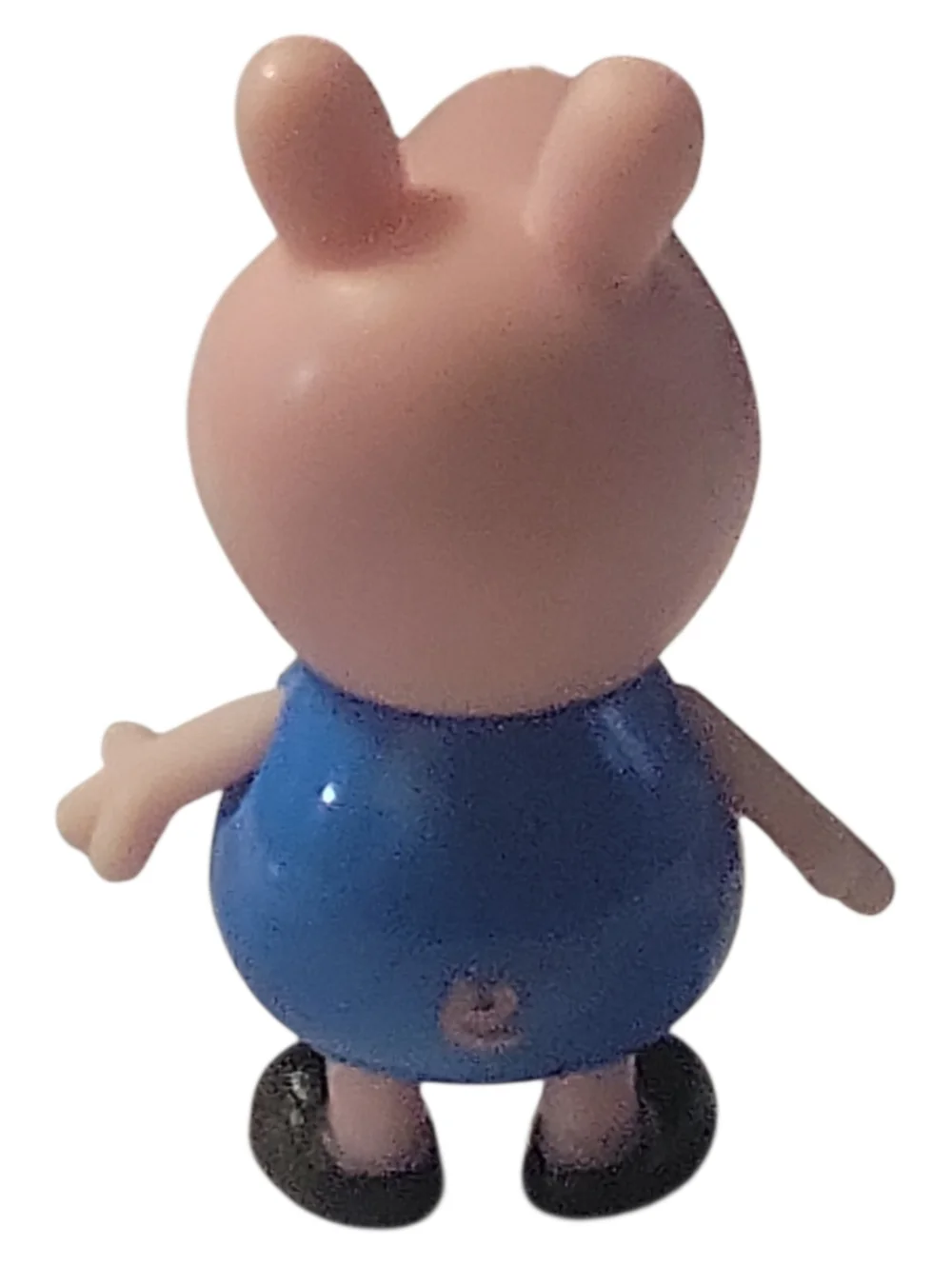 Jazwares Peppa Pig’s Brother Blue George Pig Cake Topper PVC Figurine 2”